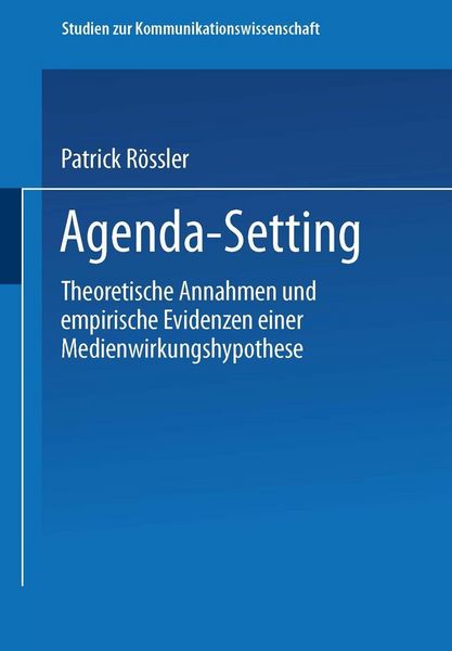 Produktbild: Agenda-Setting