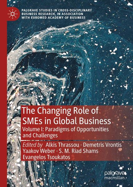 Produktbild: The Changing Role of SMEs in Global Business