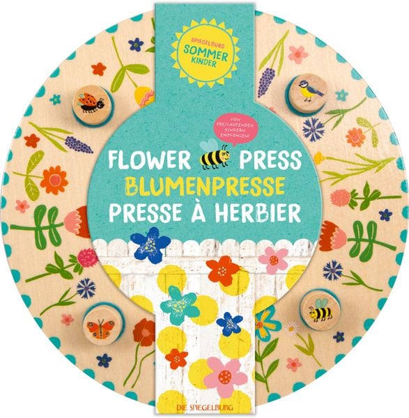 Produktbild: Blumenpresse Sommerkinder