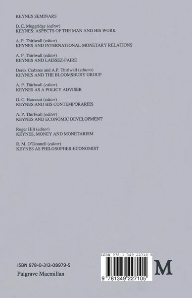 Produktbild: Keynes and the Role of the State