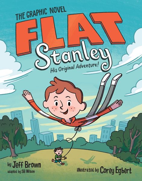Produktbild: Flat Stanley: The Graphic Novel