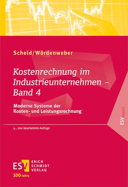 Produktbild: Kostenrechnung im Industrieunternehmen - Band 4