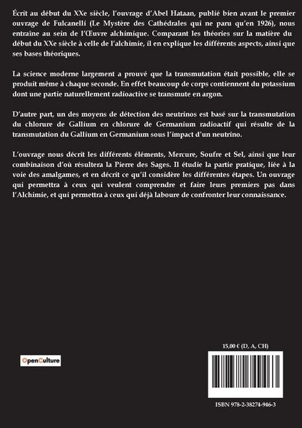 Produktbild: Contribution &agrave; l'&eacute;tude de l'alchimie