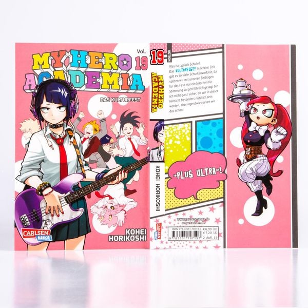 Produktbild: My Hero Academia 19