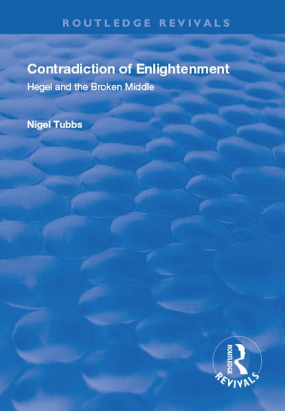 Produktbild: Contradiction of Enlightenment