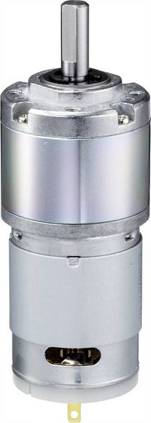 Produktbild: TRU COMPONENTS IG320019-F1F21R Gleichstrom-Getriebemotor 24 V 250 mA 0.0980665 Nm 265 U/min Wellen-Durchmesser: 6 mm