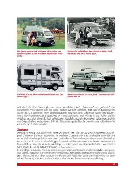 Praxisratgeber Klassikerkauf VW Bus T3