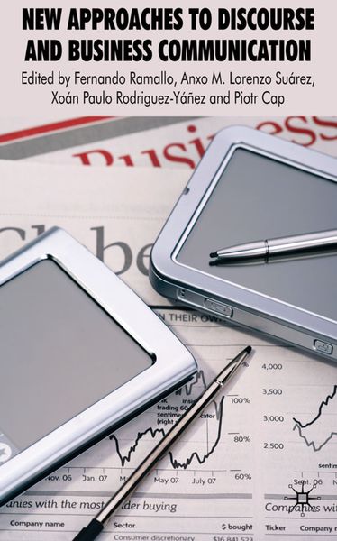 Produktbild: New Approaches to Discourse and Business Communication