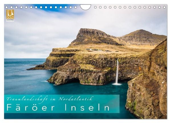 Produktbild: Traumlandschaft im Nordatlantik. F&auml;r&ouml;er Inseln (Wandkalender 2026 DIN A4 quer), CALVENDO Monatskalender