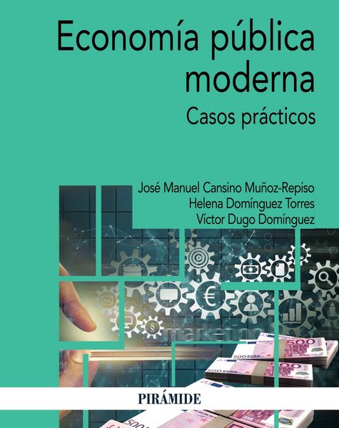 Produktbild: Econom&iacute;a p&uacute;blica moderna