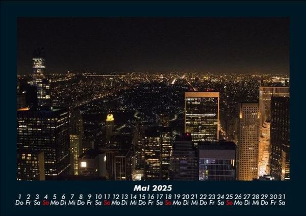Produktbild: St&auml;dte der Welt 2025 Fotokalender DIN A5
