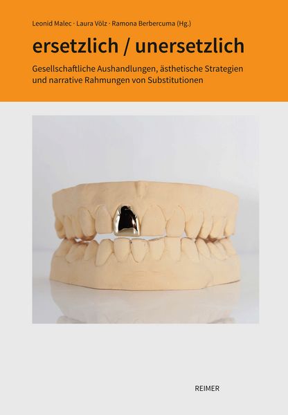 Produktbild: ersetzlich / unersetzlich