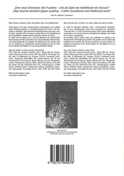 Produktbild: Faltpuzzles Selbstportraits