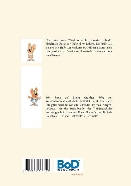 Produktbild: Ballettmaus Zazie