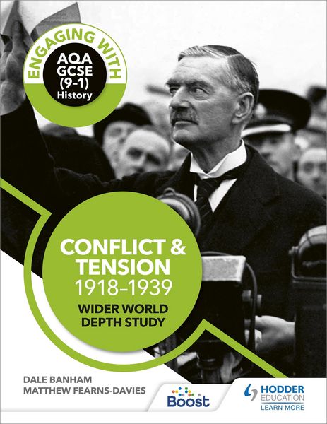 Produktbild: Engaging with AQA GCSE (9-1) History: Conflict and tension, 1918-1939 Wider world depth study