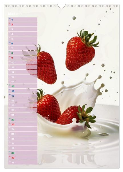 Produktbild: Erfrischendes Obst (Wandkalender 2027 DIN A3 hoch), CALVENDO Monatskalender