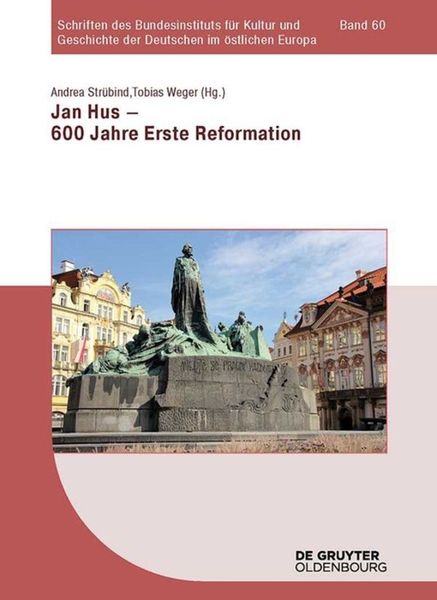 Produktbild: Jan Hus - 600 Jahre Erste Reformation