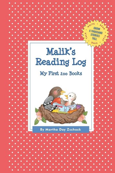 Produktbild: Malik's Reading Log