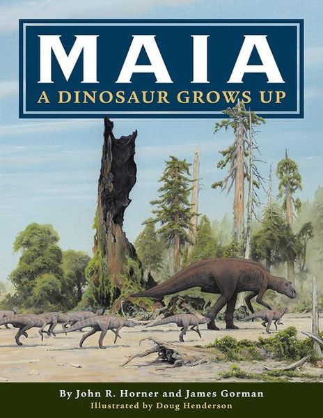 Produktbild: Maia: A Dinosaur Grows Up