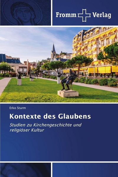 Produktbild: Kontexte des Glaubens