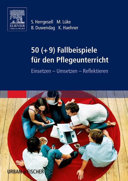 Produktbild: 50 (+9) Fallbeispiele f&uuml;r den Pflegeunterricht
