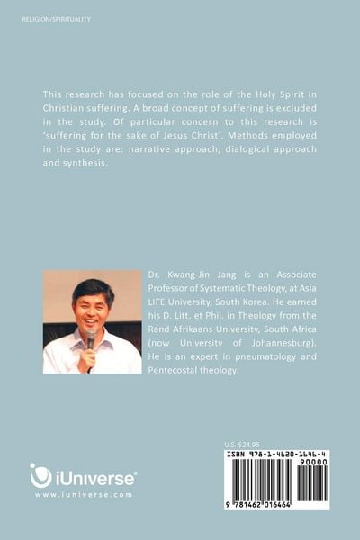 Produktbild: The Role of the Holy Spirit in Christian Suffering