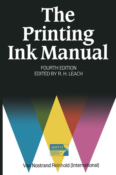 Produktbild: The Printing Ink Manual