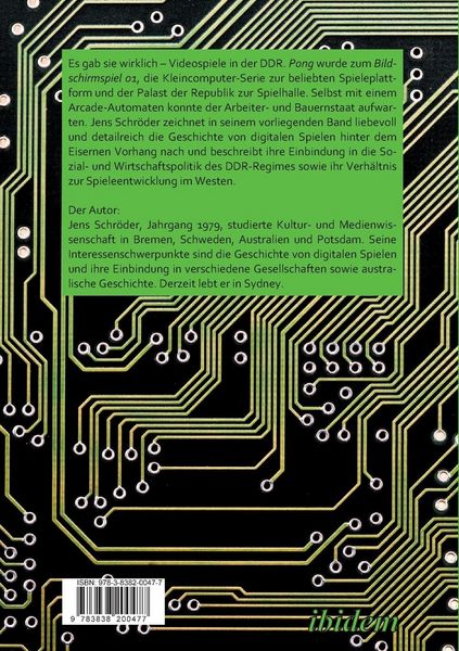 Produktbild: Auferstanden aus Platinen: Die Kulturgeschichte der Computer- und Videospiele unter besonderer Ber&uuml;cksichtigung der ehemaligen DDR