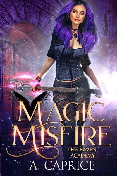 Produktbild: Magic Misfire (The Raven Academy, #2)