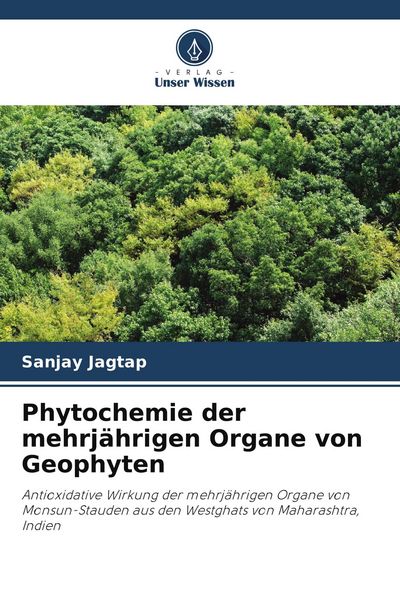 Produktbild: Phytochemie der mehrj&auml;hrigen Organe von Geophyten