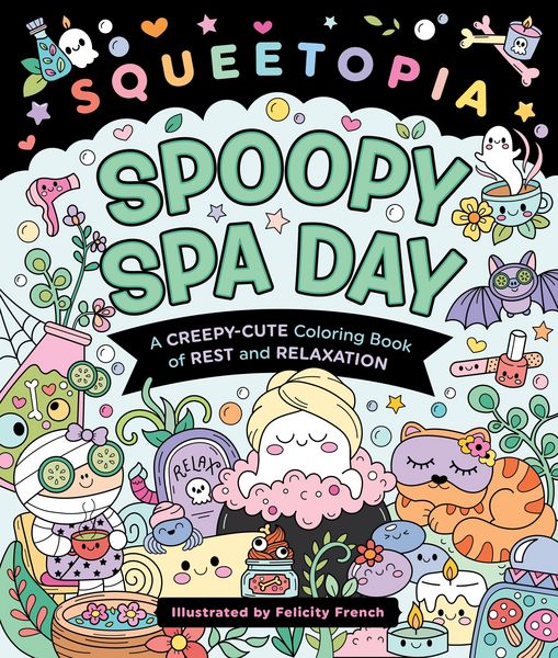 Produktbild: Squeetopia: Spoopy Spa Day