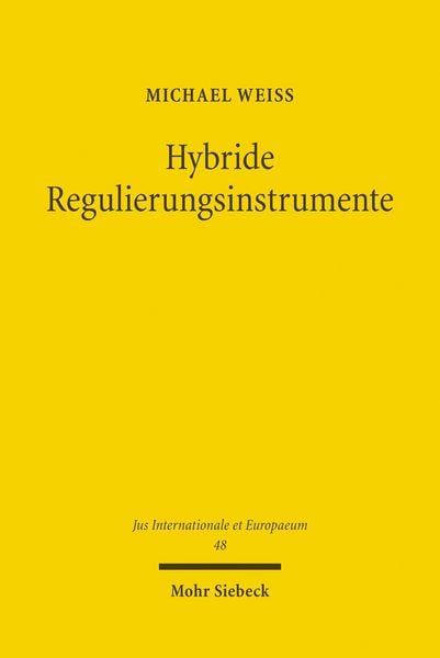 Produktbild: Hybride Regulierungsinstrumente
