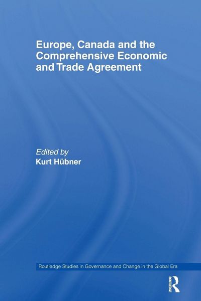 Produktbild: Europe, Canada and the Comprehensive Economic and Trade Agreement