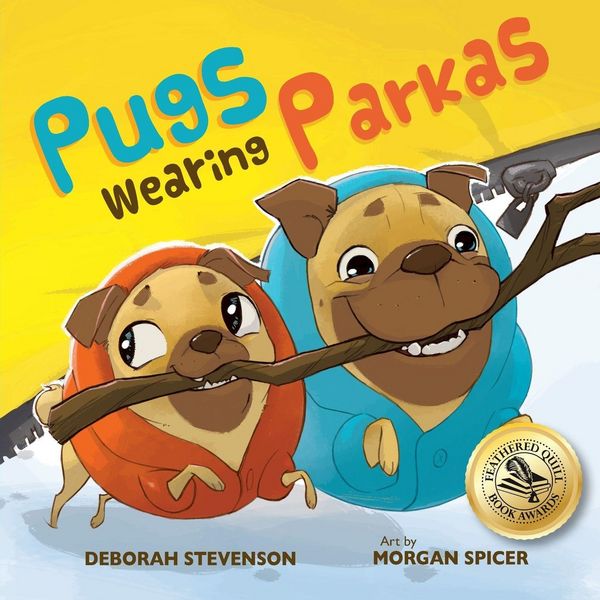 Produktbild: Pugs Wearing Parkas