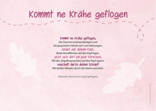 Produktbild: Die Kita-Jahreszeiten-Karten: 32 Fingerspiele f&uuml;r den Herbst