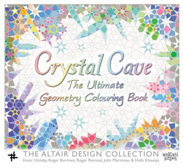 Produktbild: Crystal Cave: The Ultimate Geometry Colouring Book