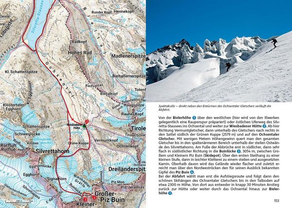 Produktbild: ROTHER Skitourenf&uuml;hrer Vorarlberg