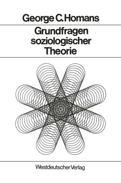 Produktbild: Grundfragen soziologischer Theorie