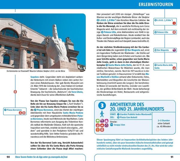 Produktbild: MARCO POLO Reisef&uuml;hrer Mailand, Lombardei