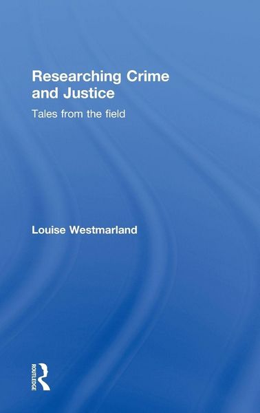 Produktbild: Researching Crime and Justice