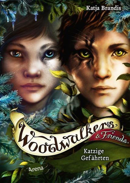 Produktbild: Woodwalkers & Friends. Katzige Gef&auml;hrten