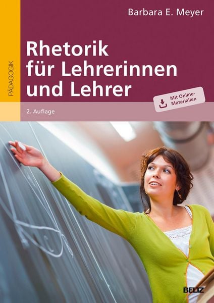 Produktbild: Rhetorik f&uuml;r Lehrerinnen und Lehrer