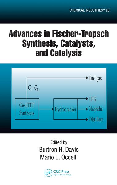 Produktbild: Advances in Fischer-Tropsch Synthesis, Catalysts, and Catalysis