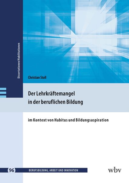 Produktbild: Der Lehrkr&auml;ftemangel in der beruflichen Bildung