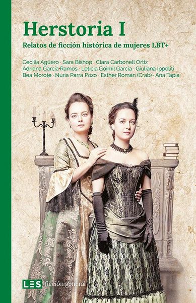 Produktbild: Herstoria I : relatos de ficci&oacute;n hist&oacute;rica de mujeres LBT+