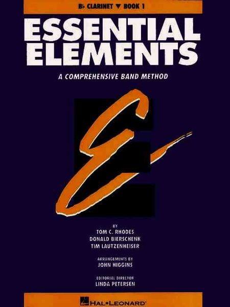 Produktbild: Essential Elements: A Comprehensive Band Method - BB Clarinet Original Series Book 1 - Concert Band Method with Music History, Rhythm Studies, Duets, Quizzes and Full Band Arrangements