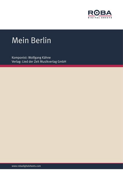 Produktbild: Mein Berlin