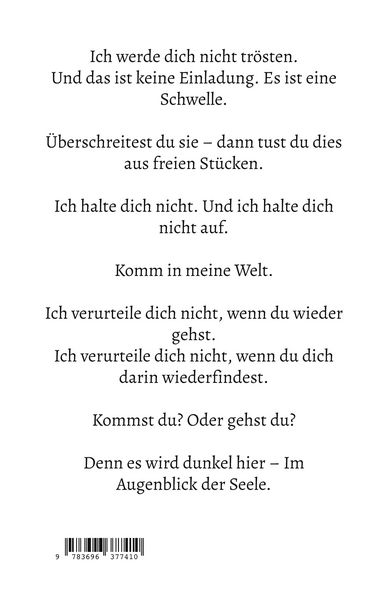 Produktbild: Im Augenblick der Seele