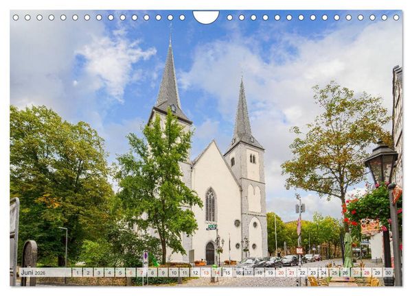 Produktbild: Montabaur Impressionen (Wandkalender 2026 DIN A4 quer), CALVENDO Monatskalender
