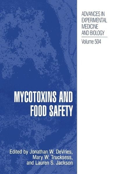 Produktbild: Mycotoxins and Food Safety